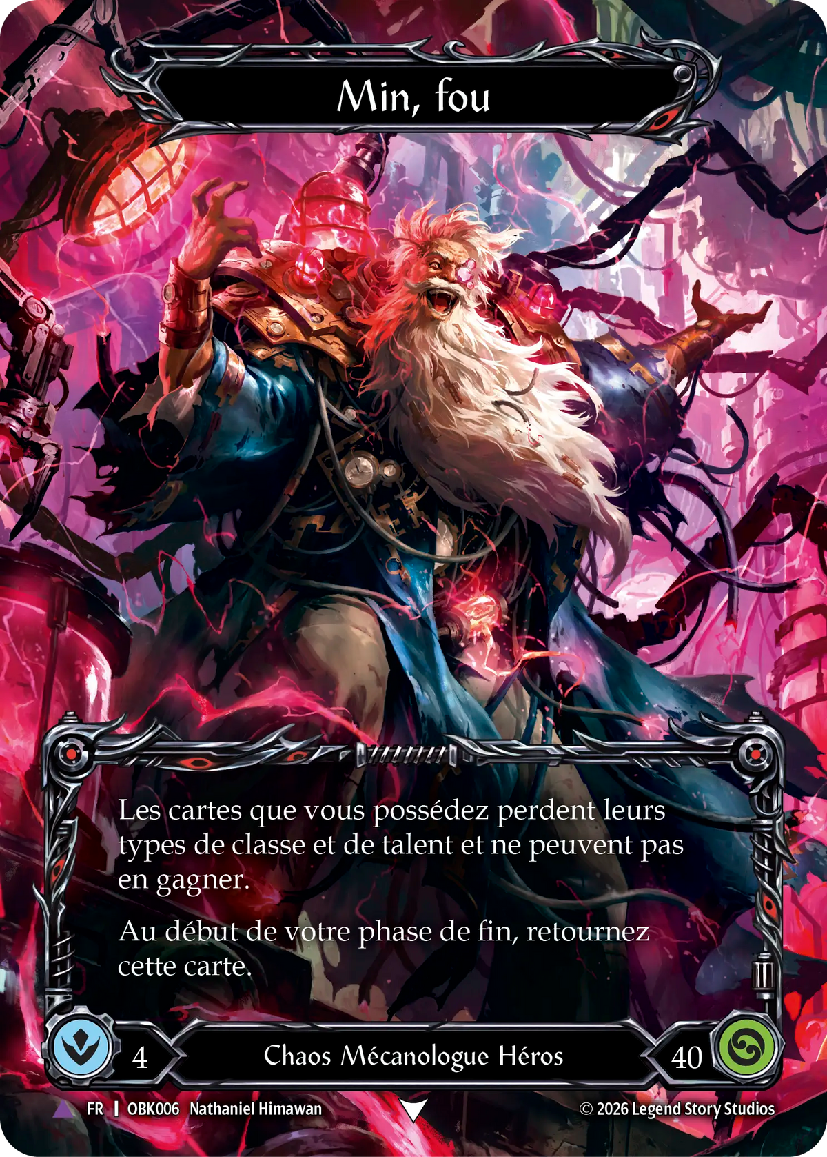 Min - Armory Deck ENG