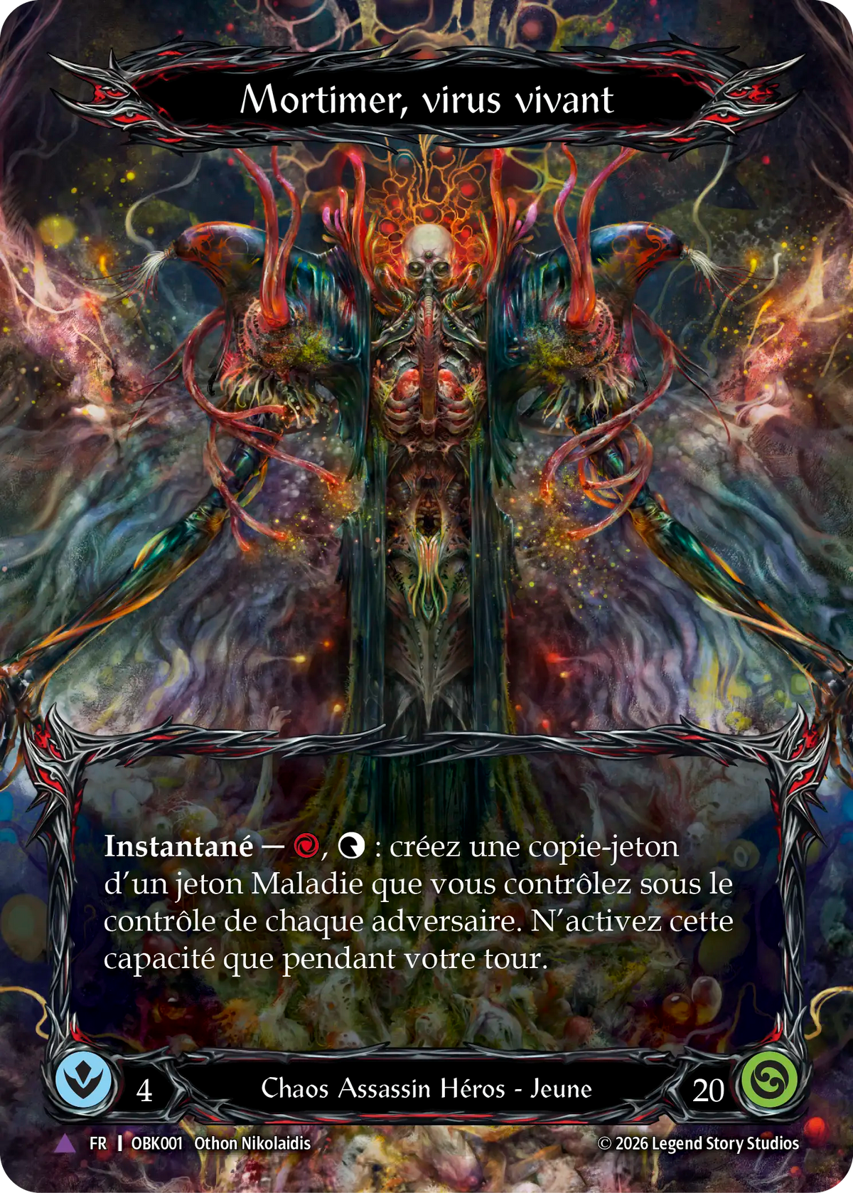 Flesh and Blood - Deck Silver Age - Mortimer - FR