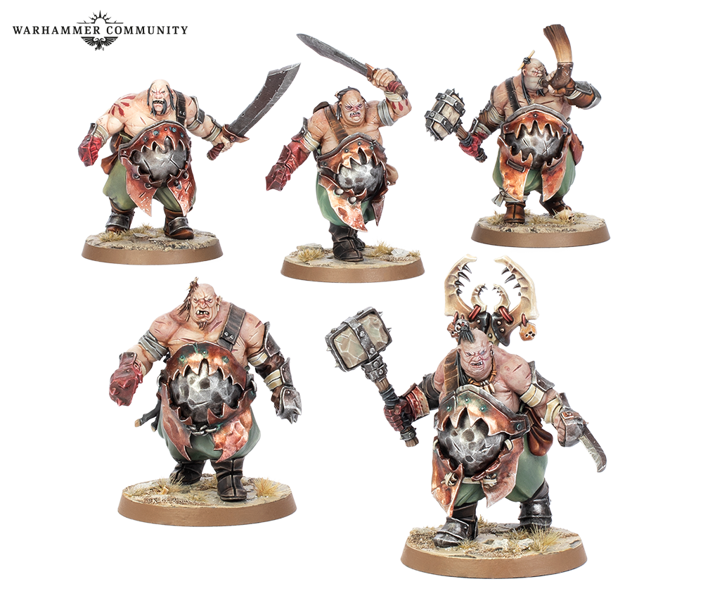 Warhammer Age of Sigmar – Set d’Armée des Hordegueules Ogors