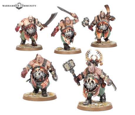 Warhammer Age of Sigmar – Set d’Armée des Hordegueules Ogors
