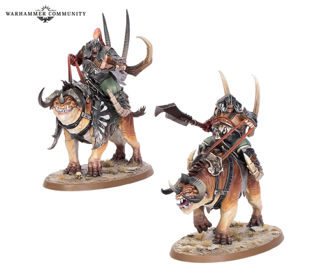 Warhammer Age of Sigmar – Set d’Armée des Hordegueules Ogors