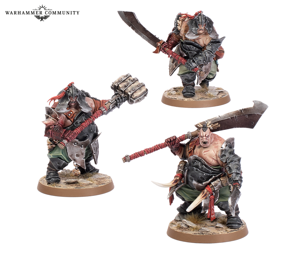 Warhammer Age of Sigmar – Set d’Armée des Hordegueules Ogors