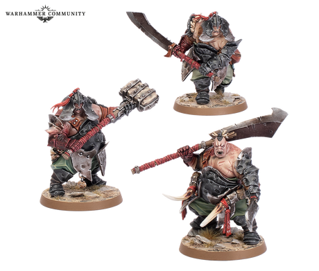 Warhammer Age of Sigmar – Set d’Armée des Hordegueules Ogors