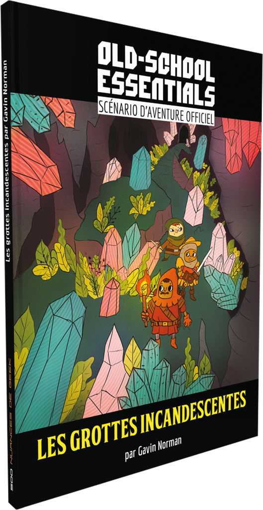 Old-School Essentials - Les Grottes Incandescentes