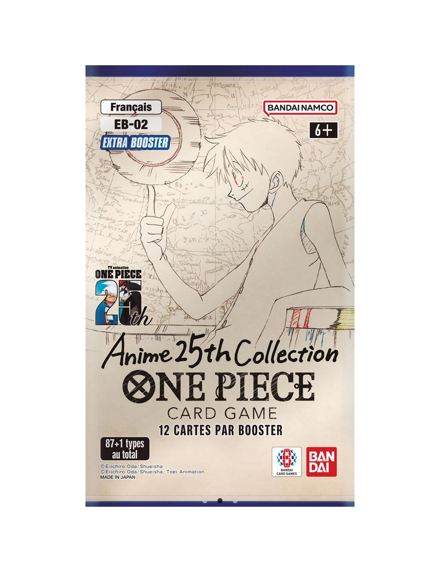 One Piece Card Game - EB02 - Anime 25th Collection - Booster VF