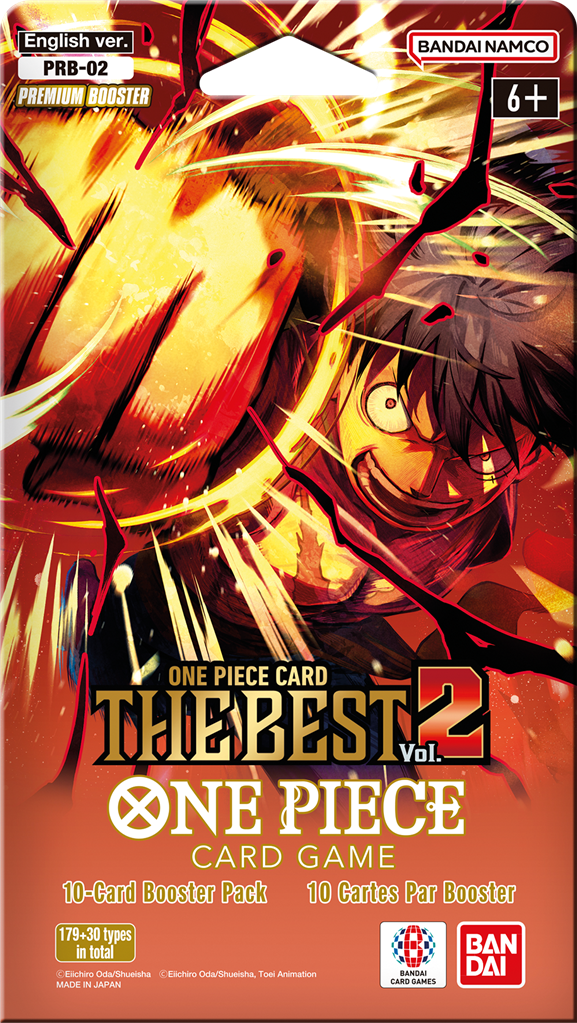 One Piece - PRB02 - The Best 2 - Display FR