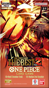 One Piece - PRB02 - The Best 2 - Display FR