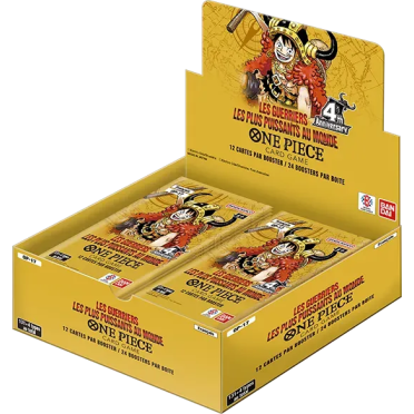 One Piece - OP17 - The World's Strongest Warriors - Display FR