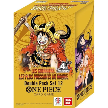 One Piece - OP17 - The World's Strongest Warriors  - Double Pack FR
