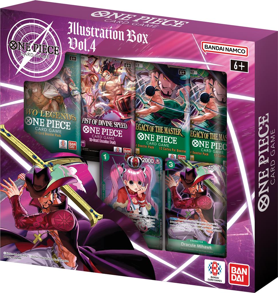 One Piece - Illustration Box 04 EN
