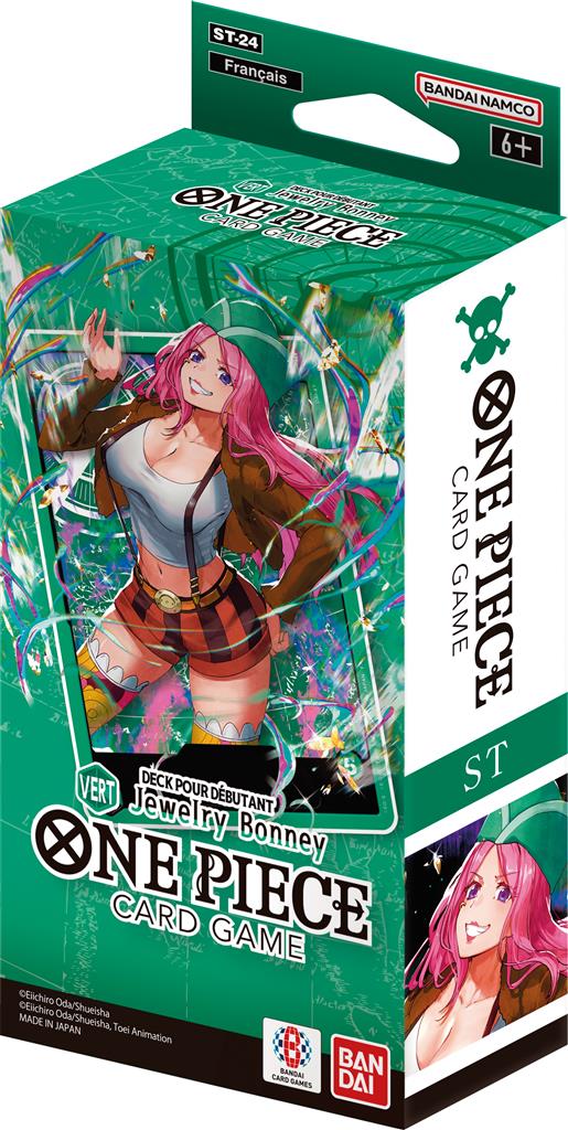 One Piece - Deck débutant - Jewelry Bonney