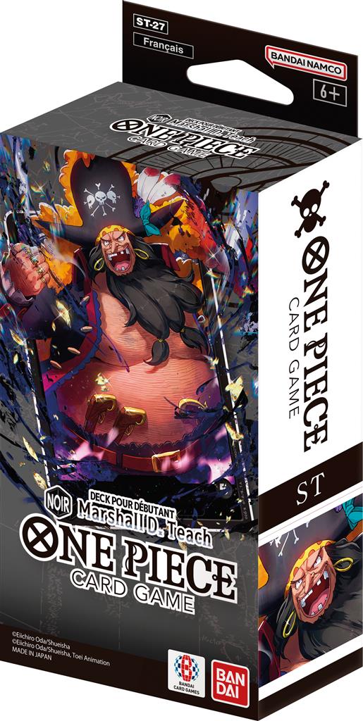 One Piece - Deck débutant - Marshall D. Teach