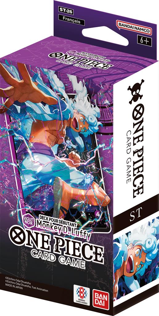 One Piece - Deck débutant - Monkey D. Luffy