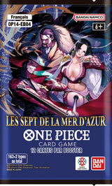 One Piece - OP14 - Les Sept de la Mer d'azur - Double Pack FR