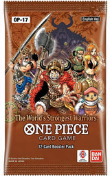 One Piece - OP17 - The World's Strongest Warriors - Display FR