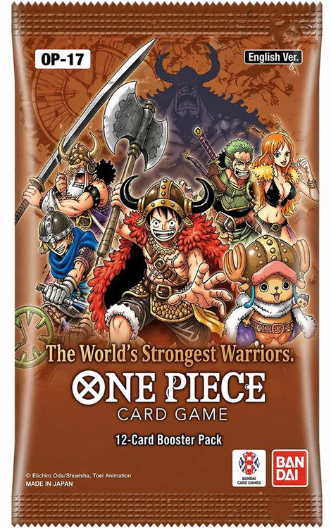 One Piece - OP17 - The World's Strongest Warriors  - Double Pack FR