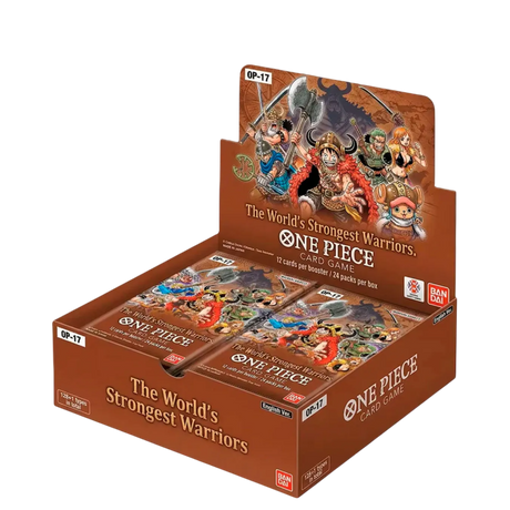 One Piece - OP17 - The World's Strongest Warriors - Display FR