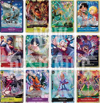 One Piece Card - Premium Card Collection Set 5