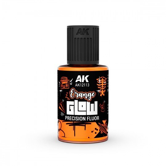 AK Glow Precision Fluor 30mL - Orange