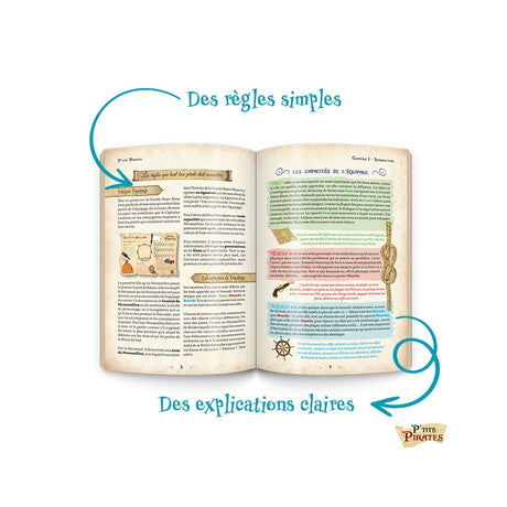 P'TITS PIRATES - Livre de base - Lootbox