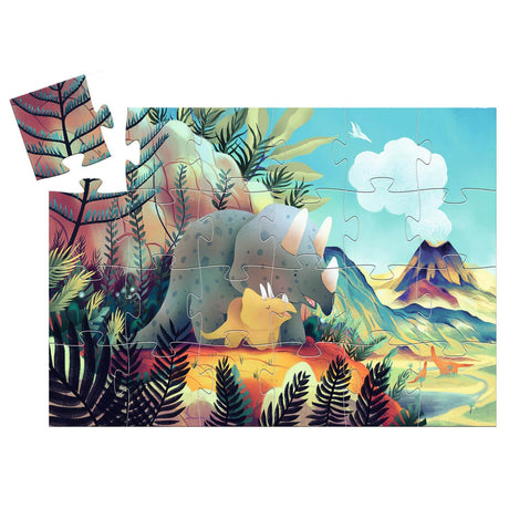 Puzzle 24 pcs - Téo le dino