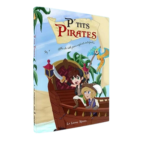 P'tits pirates le jeu d'aventures pour enfants à partir de 6 ans