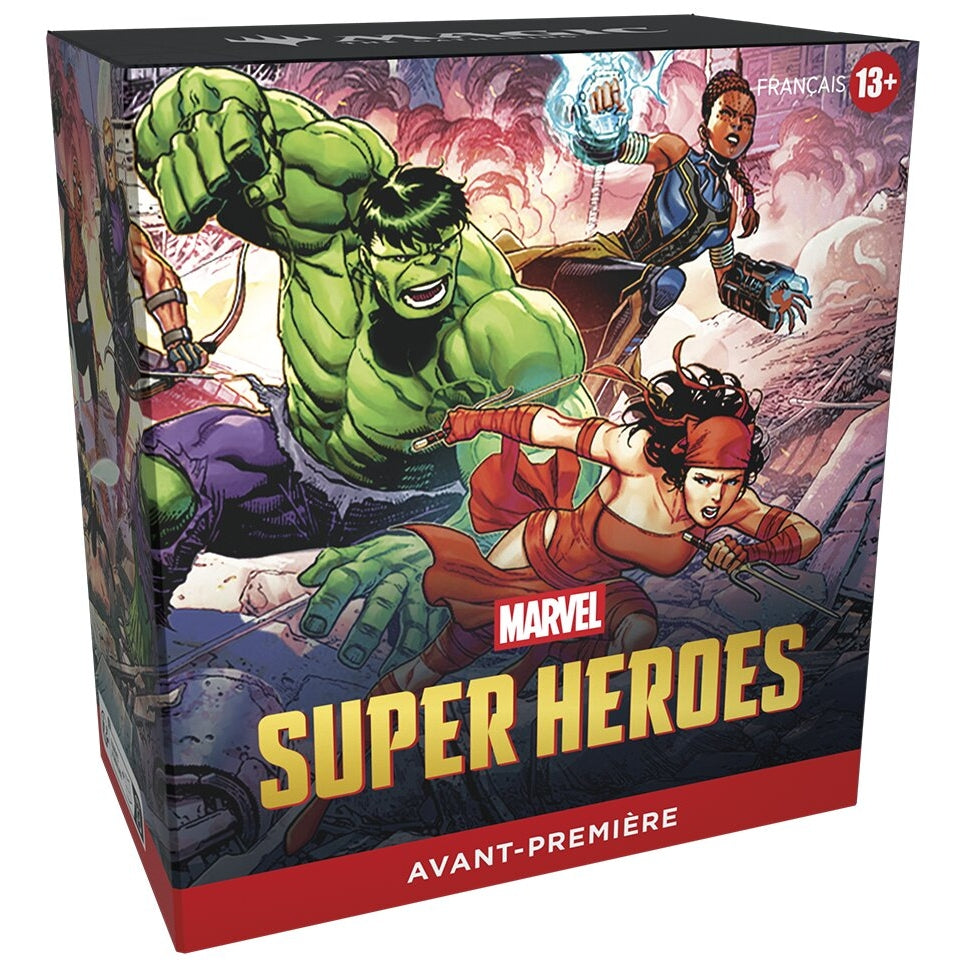 Magic - Pack d'avant-première Marvel Super Heroes - FR