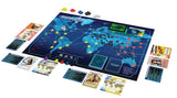 Exemple de mise en place du jeu Pandemic