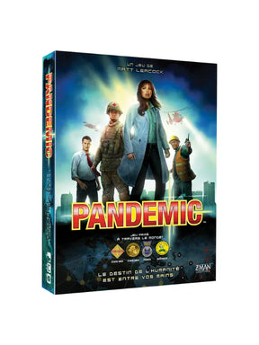 Pandemic le jeu de plateau coopératif