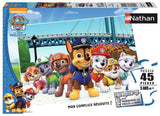 Puzzle 45 pcs - Pat' Patrouille - Prêts à intervenir