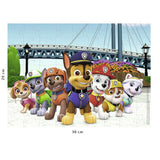 Puzzle 45 pcs - Pat' Patrouille - Prêts à intervenir