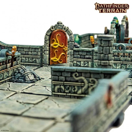 Dungeons & Lasers - Décors - Pathfinder Terrain : Abomination Vaults - Lootbox