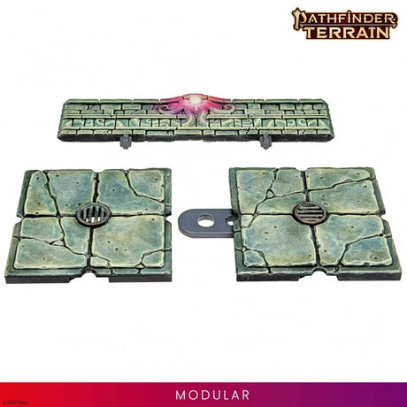 Dungeons & Lasers - Décors - Pathfinder Terrain : Abomination Vaults - Lootbox