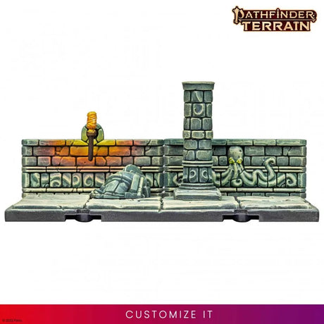 Dungeons & Lasers - Décors - Pathfinder Terrain : Abomination Vaults - Lootbox