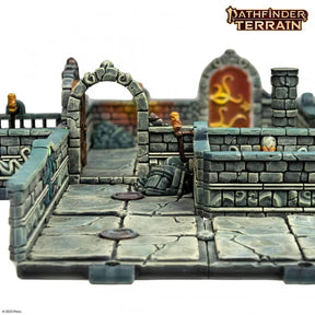 Dungeons & Lasers - Décors - Pathfinder Terrain : Abomination Vaults - Lootbox