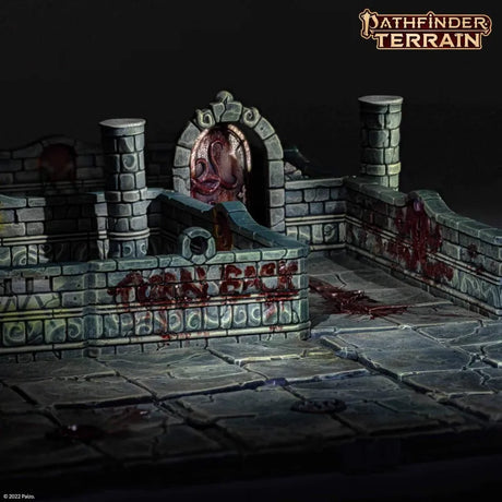 Dungeons & Lasers - Décors - Pathfinder Terrain : Abomination Vaults - Lootbox