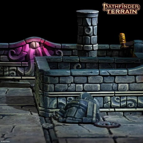 Dungeons & Lasers - Décors - Pathfinder Terrain : Abomination Vaults - Lootbox
