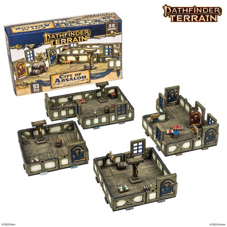 Dungeons & Lasers - Décors - Pathfinder Terrain : CITY OF ABSALOM - Lootbox