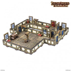 Dungeons & Lasers - Décors - Pathfinder Terrain : CITY OF ABSALOM - Lootbox