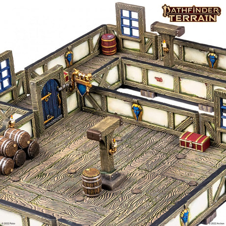 Dungeons & Lasers - Décors - Pathfinder Terrain : CITY OF ABSALOM - Lootbox