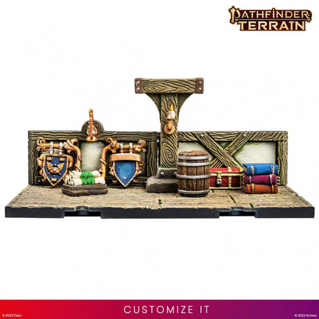 Dungeons & Lasers - Décors - Pathfinder Terrain : CITY OF ABSALOM - Lootbox