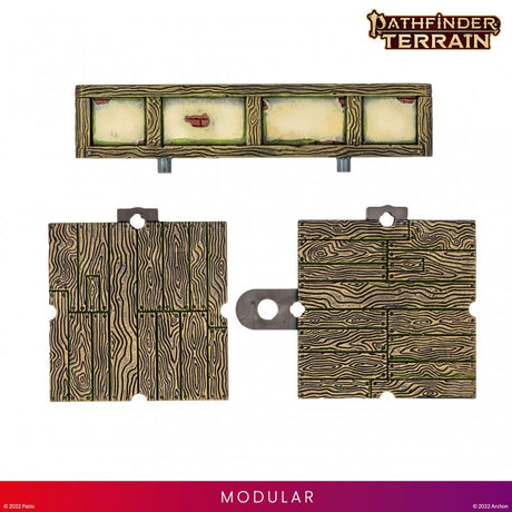 Dungeons & Lasers - Décors - Pathfinder Terrain : CITY OF ABSALOM - Lootbox