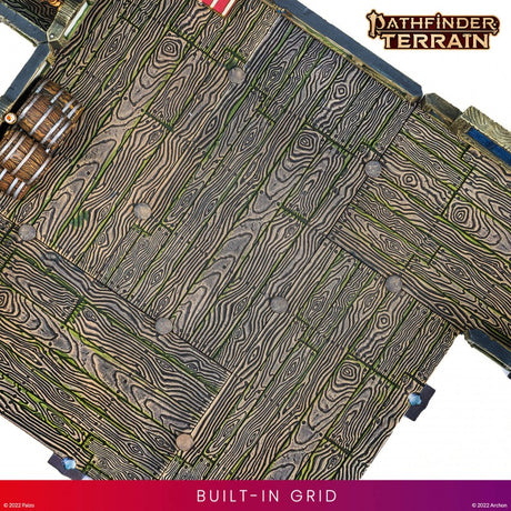 Dungeons & Lasers - Décors - Pathfinder Terrain : CITY OF ABSALOM - Lootbox