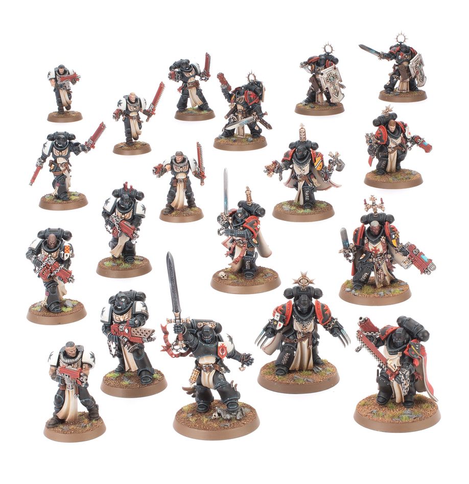 Black Templars - Patrouille