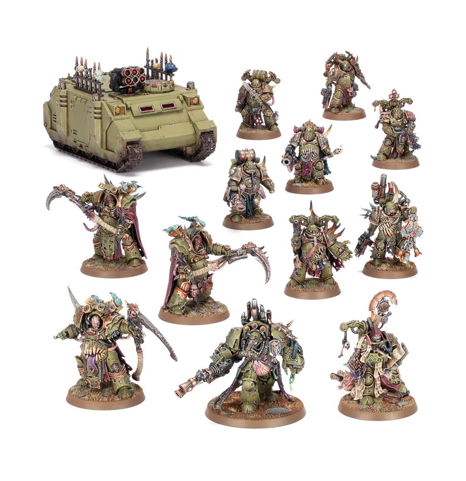 Death Guard - Patrouille