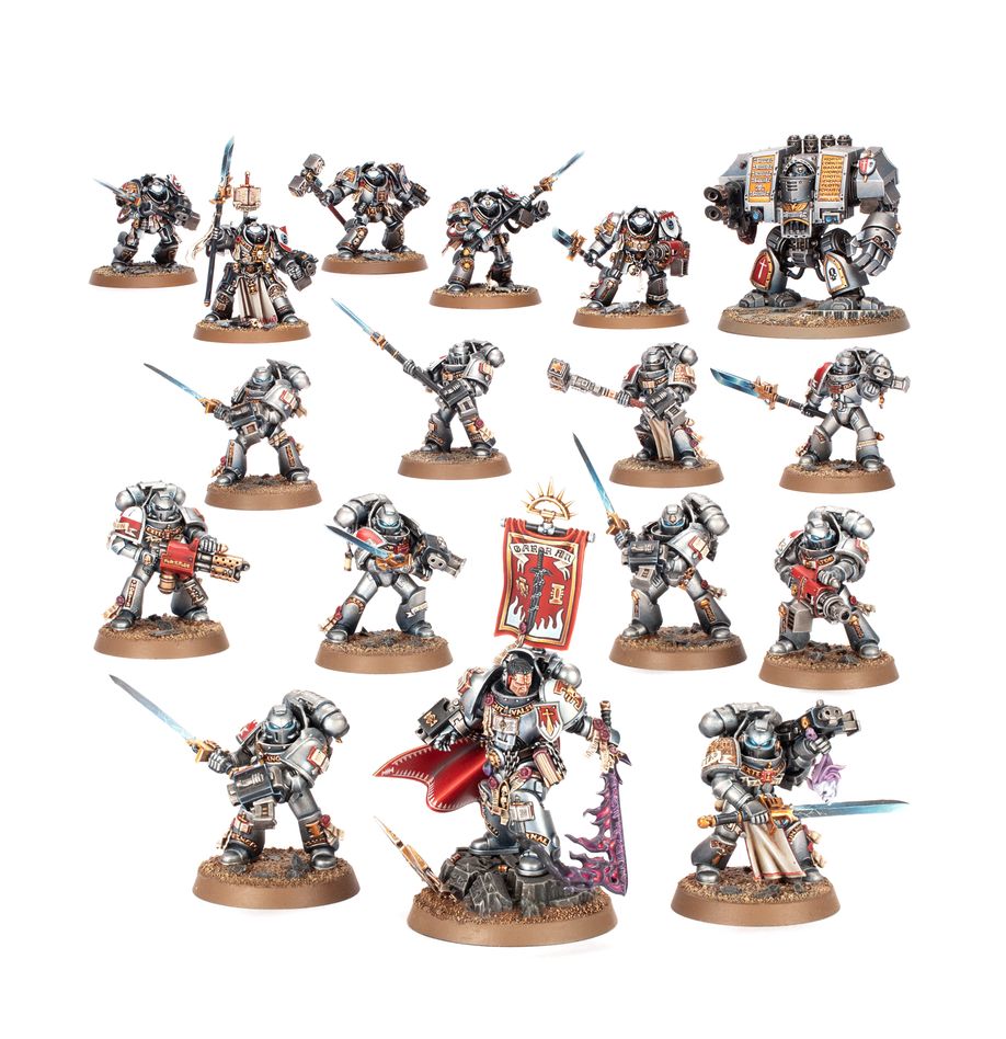 Grey Knights - Patrouille