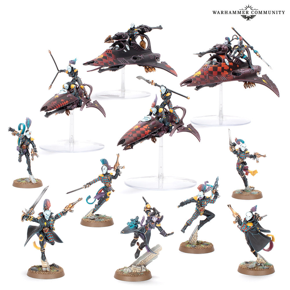 Harlequins - Patrouille