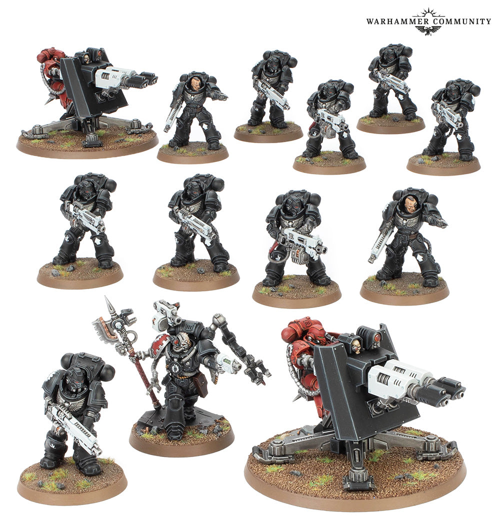 Iron Hands - Patrouille