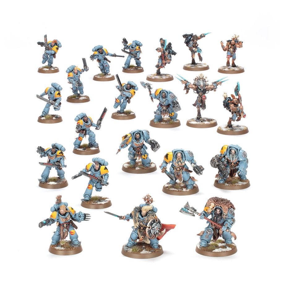 Space Wolves - Patrouille