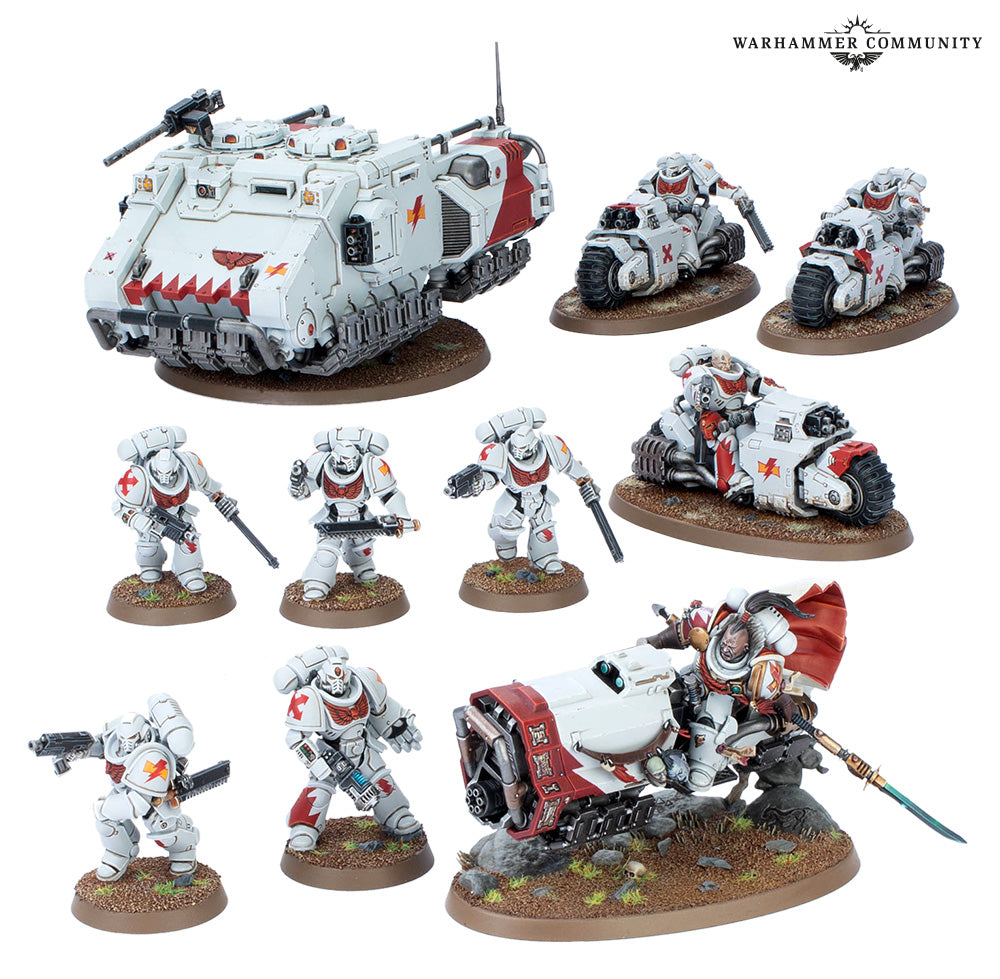 White scars - Patrouille